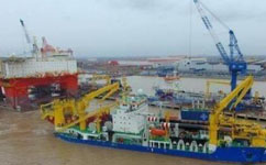 中国自主研发疏浚重器“天鲲号”完成测试