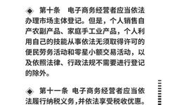 人民日报刊文：电商法是消费者的重大“利好”