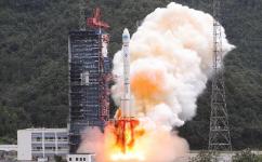 我国成功发射第39、40颗北斗导航卫星