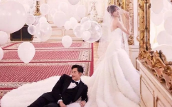 唐嫣罗晋今日大婚，婚纱好美！分分钟打脸那些说分手造谣的人